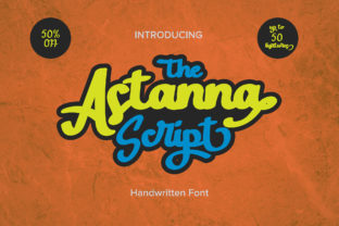 The Astana Script: A Playful Typeface for Modern Web Design