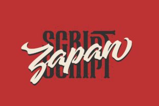 Zapan Script: Elevating Editorial Design with Bold Typography